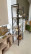 Стеллаж GRETTE RH5-01 Лофт 195x79x36, 5 полок, ясень светлый