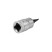 End head NORGAU Industrial with a slotted insert 0.8 x4 mm, 1/4" drive, N20IS