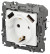 Розетка ЭРА Серия 12 12-4109-01М 2P+E 16A-250В штор. с 2xUSB 5В-3А белый матовый