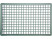 Box p/e 740x465x145 perforated color. green