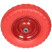 Wheel 3.25/3.00-8 polyurethane tubeless d20 mm