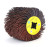 Валик Д110*100*19, абразивная ткань P60 по дереву для щеточных шлиф машин с валом Д19+4 (6-051)