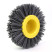 Щетка дисковая Д150*40*M14, ворс полимер абразив P80 по дереву для УПМ УШМ (болгарка) (6-012)