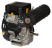 Двигатель Loncin LC2V90FD (E type) D28.575 20А Плоский в\фильтр