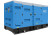 Diesel generator TSS AD-300S-T400 in a noise-proof casing with AVR