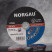 Круг отрезной NORGAU Industrial по стали NT-PRO 30, 180х3х22.2 мм
