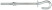 ERA B-20/320 mounting hook 14.5kN