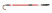 Auxiliary hook D120 copper-plated intrinsically safe SGU 1620 mm