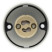 Overhead lamp ERA OL15 GU10 WH under the lamp MR16 GU10 white