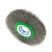 Ear brush disc D175*30*32+ adapters, pile corrugation stainless steel 0.30 (13-064)