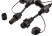 ERA ERAPS-R Splitter for IP65 Garlands 20 Sockets 2 meters Rubber Black
