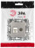 Розетка ЭРА Серия 12 12-3110-16 комбинированная RJ45+TV, титан