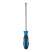 Slotted screwdriver NORGAU Industrial with impact tip 12 mm, N155K