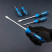 Set of reinforced screwdrivers NORGAU Industrial, 5 pieces, NBS155-163