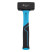 NORGAU Industrial sledgehammer with 1000 g fibreglass handle, N620F-1000
