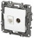 Розетка ЭРА Серия 12 12-3110-01М комбинированная RJ45+TV, белый матовый