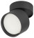 Светильник настенно-потолочный спот ЭРА OL12 GX53 SBK под лампу GX53 черный