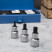 Set of end heads with inserts NORGAU Industrial TORX 1/2”, 9 pieces, NI199-T2060 in a metal box