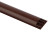 ERA KK Cable Channel-70-16- O floor covering brown RAL 8016 70x16mm