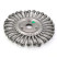Brush for ear disc harness D175*13*22.2, pile stainless steel 0.50 (13-033)