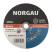 Круг шлифовальный NORGAU Industrial по стали NT-PRO 24, 230х6х22.23 мм