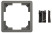 Люк ЭРА ОФИС 18-7001-03 Комплект для установки люка IP66 в фальш-пол рамка и монтаж. лапки серый