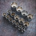 Set of twelve-sided socket heads 1/2”, inch dimensions NORGAU Industrial, ND1916-A5/16-1.1/4, 16 pieces
