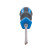 Slotted screwdriver NORGAU Industrial with impact tip 5.5 mm, N155K