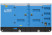 Diesel generator TSS AD-300S-T400 in a noise-proof casing with AVR