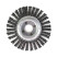 Brush for ear disc harness D125*6*22.2, pile steel 0.50 (13-017)