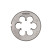 Плашка дюймовая NORGAU Industrial по металлу UNF 7/8, HSS