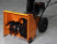Petrol snowplow E-ST065A