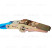 Стяжка груза 10 м x25 мм, 800/1600кг, BOLK BAA111025
