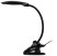Настольный светильник ЭРА NLED-478-8W-BK светодиодный на прищепке черный