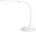 Настольный светильник ЭРА NLED-481-10W-W светодиодный с RGB ночником белый