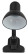 ERA N-102-E27-40W-BK table lamp on a clothespin, matt black
