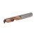 Сверло спиральное NORGAU Industrial по металлу 10 мм, 3xD, VHM/AlCrN/TiSiN