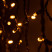 Garland ERA ERAPS-BZ1 LED Christmas Fringe 2*0.7m Yellow 100 LED IP65 220V