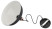ERA PL2 BK/RC Pendant lamp for E27 lampshade height 200mm Suspension 780mm Black/copper