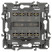 ERA Series 12 12-1112-16 Double Cross Switch, 10AH-250V, Titanium