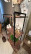 Стеллаж GRETTE RH4-01 Лофт 150x79x36, 4 полки, ясень тёмный