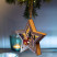 Lamp ERA ENGDS-4L New Year LED Star Pendant 15 cm 2*AA