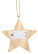 Lamp ERA ENGDS-4L New Year LED Star Pendant 15 cm 2*AA