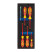 Set of slotted and phillips dielectric screwdrivers NORGAU Industrial NESS-6EC, 6 pieces