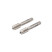 Set of hand taps NORGAU Industrial MF12x1, HSS, 2 pieces