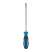 Slotted screwdriver NORGAU Industrial with 10 mm impact tip, N155K