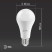 LED lamp ERA STD LED A65-19W-860-E27 19W bulb Cold Daylight E27