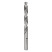 Сверло спиральное NORGAU Industrial по металлу 11.9 мм, Z2, HSS-E