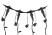 Garland ERA ERAPS-Z LED Christmas Curtain 2*3M Yellow 600 LED