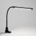 Настольный светильник ЭРА NLED-509-8W-BK светодиодный на струбцине черный